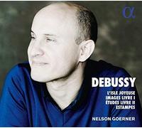Debussy - L'isle Joyeuse / Images Livre I / Etudes Livre Ii / Estampes