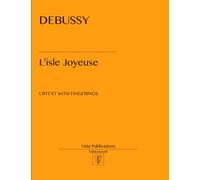 Debussy L'Isle Joyeuse: Urtext with fingerings