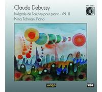 Debussy : L'oeuvre pour piano, vol. 3. Tichman.