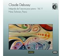 Debussy : L'oeuvre pour piano, vol. 5. Tichman.