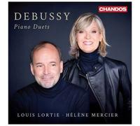 Debussy / Lortie / Mercier - Piano Duets [Compact Discs]