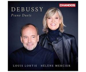 Debussy / Lortie / Mercier - Piano Duets [Compact Discs]