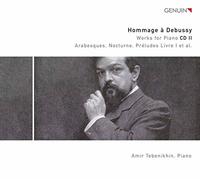 Debussy : l'Œuvre pour Piano, Vol. 2. Tebenikhin