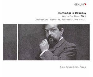 Debussy : l'Œuvre pour Piano, Vol. 2. Tebenikhin.