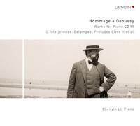 Debussy : l'Œuvre pour Piano, Vol. 3. Li