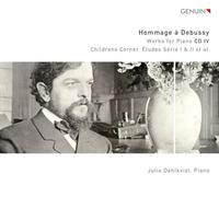 Debussy : l'Œuvre pour Piano, Vol. 4. Dahlkvist.