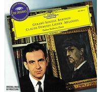 Gérard Souzay – Debussy: 22 Mélodies – Deutsche Grammophon