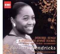 Debussy Melodies & J Tourel Tribute by Barbara Hendricks (2010-09-14)