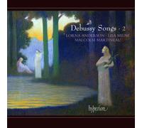 Debussy – Mélodies. Vol. II – Martineau
