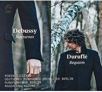 Debussy Nocturnes/Durufle Requiem