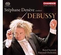 Stephane Deneve Stephane Deneve Conducts Debussy (CD)
