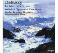 Debussy : Oeuvres orchestrales. Frühbeck de Burgos.