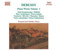 Debussy – Oeuvres pour piano, vol. 1 – NAXOS
