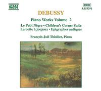 Debussy : Oeuvres pour piano, vol. 2