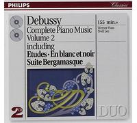 Debussy – Œuvres pour piano, Volume 2 : Études · En blanc et noir · Suite bergamasque – Verve Spa