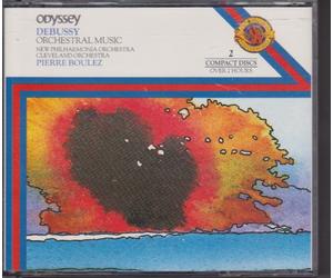 Debussy - Orchestral Music/La Mer/Nocturnes/Jeux