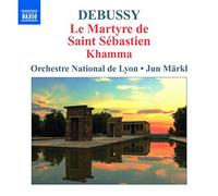 Debussy – Œuvres orchestrales, vol. 4 : Le Martyre de Saint-Sébastien – CD – NAXOS