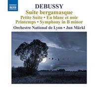 Debussy – Œuvres orchestrales 6 – NAXOS