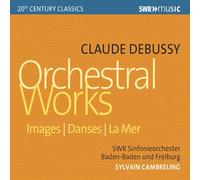Debussy - Orchestral Works [Compact Discs]