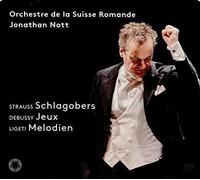 Schlagobers / Jeux / Melodien [Super-Audio Cd] Hybrid Sacd