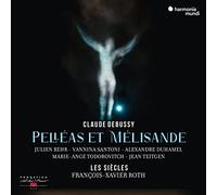 Debussy : Pelléas et Mélisande CD
