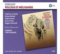 Debussy : Pélleas et Mélisande Philharmonie de Berlin 1978 CD
