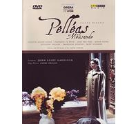 Pelléas et Mélisande – Debussy – DVD Zone 2 – avec livret – ARTHAUS