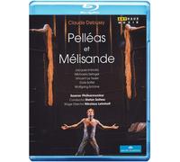 Debussy: Pelleas Et Melisande (Blu-ray) Jacques Imbrailo Michaela Selinger