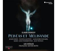 Debussy – Pelléas et Mélisande – CD