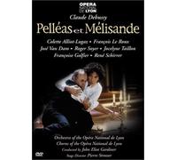 Debussy - Pelleas et Melisande / Gardiner, Alliot-Lugaz, Le Roux, Opera National de Lyon [Import USA Zone 1]