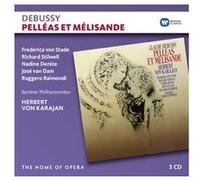 Debussy : Pélleas et Mélisande Philharmonie de Berlin 1978
