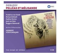 Debussy – Pélleas et Mélisande – CD – Philharmonie de Berlin (1978)