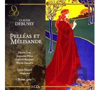 Debussy : Pelleas et Melisande. Pilou, Guy, Maazel. [Import]