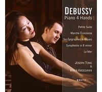 Debussy : Piano 4 mains. Tong, Hasegawa.