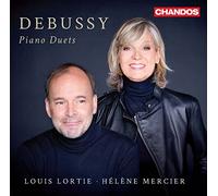 Debussy / Lortie / Mercier - Piano Duets [Compact Discs]