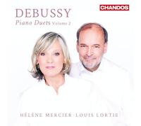 Debussy – Duos pour piano, Volume 2 – CD – NAXOS