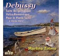 Debussy: Piano Suites by Martino Tirimo [Audio CD] NEUF