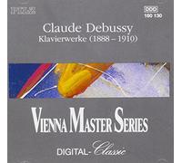 Debussy - Œuvres pour piano : 2 Arabesques / Clair de lune - Pilz