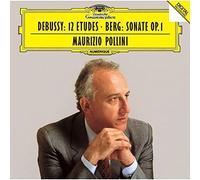Debussy / Pollini, Maurizio - Debussy: 12 Etudes / Berg: Sonate Op 1