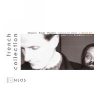 Debussy/Poulenc/Ravel : Sonaten Für Violine Und Klavier. Brackman