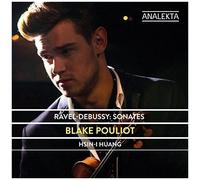 Debussy / Pouliot / Huang - Sonates [Compact Discs]