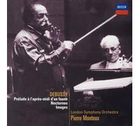 Debussy: Prelude a l'apres-midi d'un faune, Images, Nocturnes