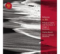 Munch Bso La Mer, Images, Nocturnes (Munch, Boston So) (CD) Album