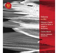 Debussy : Prélude à l'après-midi d'un faune - La Mer - Images - Nocturnes
