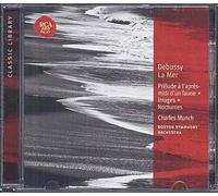 Munch Bso La Mer, Images, Nocturnes (Munch, Boston So) (CD) Album