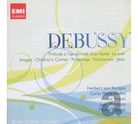 Debussy : Prélude à l'après-midi d'un faune - La Mer - Trois Nocturnes - Images - Children's Corner - Jeux