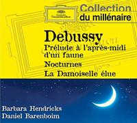 Debussy: Prélude À l'Après-Midi d'un Faune, Nocturnes, la Damoiselle Élue.