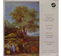 Debussy: Prelude A L'Apres-Midi D'Un Faune / Ravel: Bolero / Dukas: L'Apprenti Sorcier / Chabrier: Espana