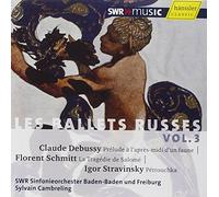 Debussy: Prelude A L'Apres-Midi D'Un Faune / Schmitt: La Tragedie De Salome / Stravinsky: Petrushka (Les Ballets Russes, Vol. 3) (2008-12-19)