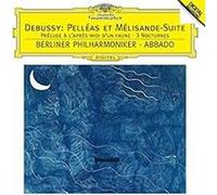 Debussy / Abbado, Claudio - Debussy: Prelude A L'Apres-Midi d'un Faune/Trois Nocturnes/Pelleas Et Melisand-SHM [Import]